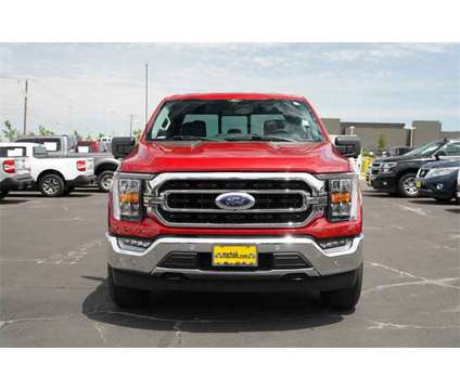 2022 Ford F-150 is a Red 2022 Ford F-150 Car for Sale in Georgetown TX
