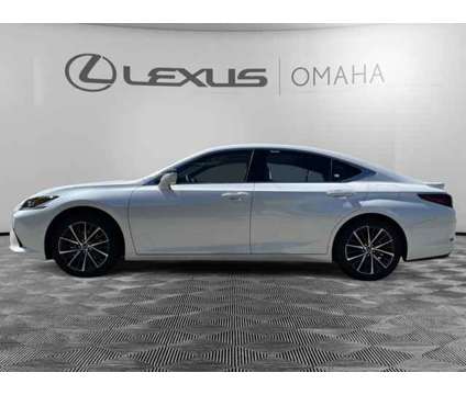 2024 Lexus ES ES 350 is a White 2024 Lexus ES Car for Sale in Omaha NE