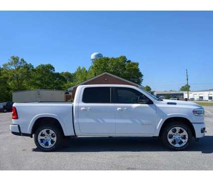 2025 Ram 1500 Big Horn is a White 2025 RAM 1500 Model Big Horn Car for Sale in Winder GA