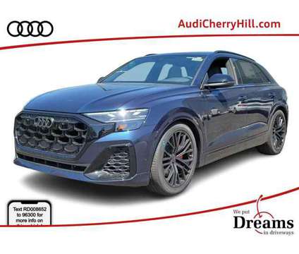 2024 Audi SQ8 Premium Plus is a Blue 2024 Car for Sale in Cherry Hill NJ