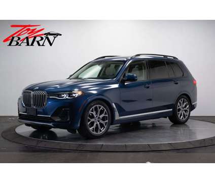 2021 BMW X7 xDrive40i is a Blue 2021 Car for Sale in Dublin OH