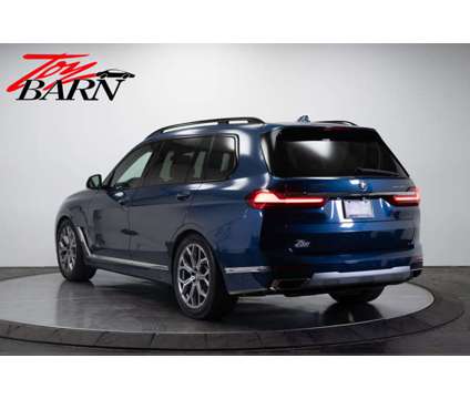 2021 BMW X7 xDrive40i is a Blue 2021 Car for Sale in Dublin OH
