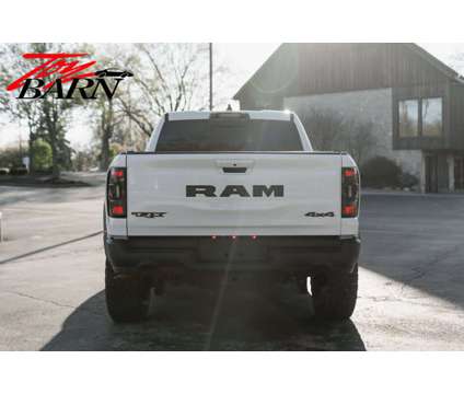2022 Ram 1500 TRX is a White 2022 RAM 1500 Model Car for Sale in Dublin OH