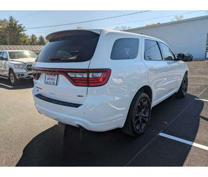 2021 Dodge Durango GT Plus is a White 2021 Dodge Durango GT Car for Sale in Enfield CT