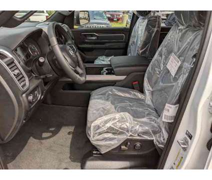 2022 Ram 1500 Big Horn is a White 2022 RAM 1500 Model Big Horn Car for Sale in Enfield CT