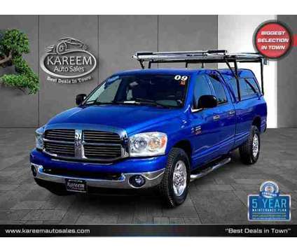 2009 Dodge Ram 3500 SLT is a Blue 2009 Dodge Ram 3500 SLT Car for Sale in Sacramento CA