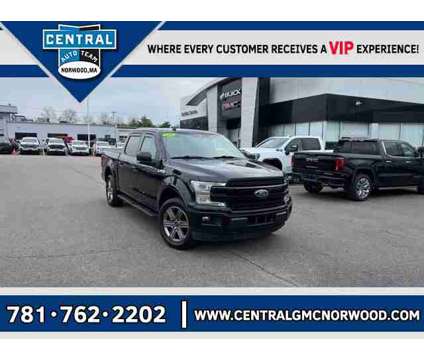 2020 Ford F-150 is a Black 2020 Ford F-150 Car for Sale in Norwood MA
