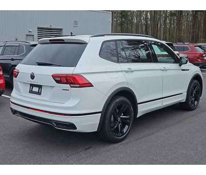2024 Volkswagen Tiguan SE R-Line Black is a White 2024 Volkswagen Tiguan SE Car for Sale in Auburn MA
