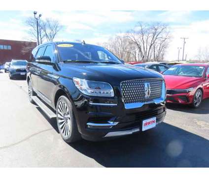 2018 Lincoln Navigator Reserve is a Black 2018 Lincoln Navigator Reserve Car for Sale in Laconia NH
