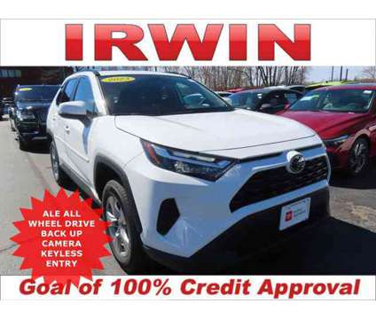 2023 Toyota RAV4 XLE is a White 2023 Toyota RAV4 XLE Car for Sale in Laconia NH