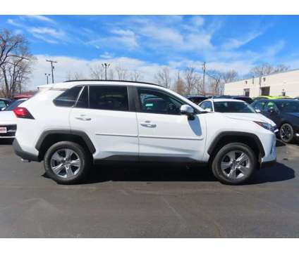 2023 Toyota RAV4 XLE is a White 2023 Toyota RAV4 XLE Car for Sale in Laconia NH