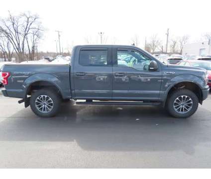 2020 Ford F-150 XLT is a Grey 2020 Ford F-150 XLT Car for Sale in Laconia NH