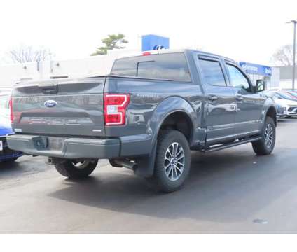 2020 Ford F-150 XLT is a Grey 2020 Ford F-150 XLT Car for Sale in Laconia NH