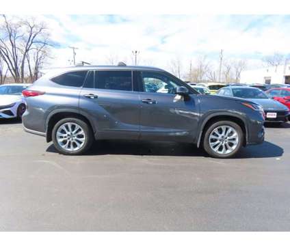 2020 Toyota Highlander Limited is a Grey 2020 Toyota Highlander Limited Car for Sale in Laconia NH