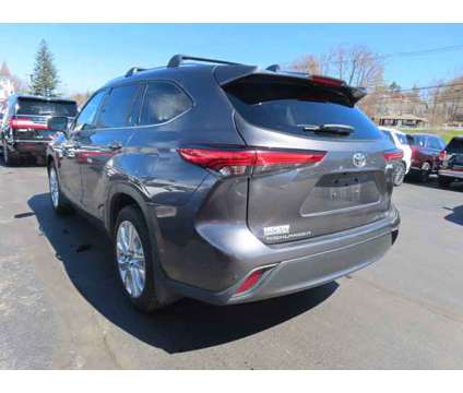 2020 Toyota Highlander Limited is a Grey 2020 Toyota Highlander Limited Car for Sale in Laconia NH