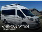 2022 American Coach American Patriot 148 MD2