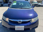 2009 Honda Civic LX Sedan 5-Speed AT