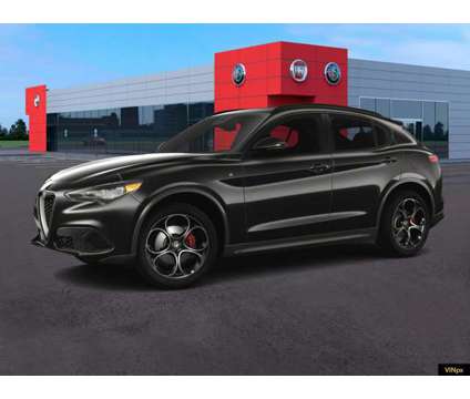 2024 Alfa Romeo Stelvio Ti is a Black 2024 Alfa Romeo Stelvio Ti Car for Sale in Somerville NJ