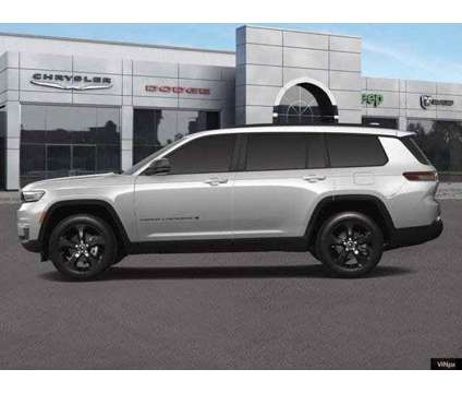 2024 Jeep Grand Cherokee L Limited is a Silver 2024 Jeep grand cherokee Car for Sale in Somerville NJ