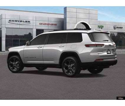 2024 Jeep Grand Cherokee L Limited is a Silver 2024 Jeep grand cherokee Car for Sale in Somerville NJ