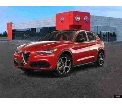 2024 Alfa Romeo Stelvio Ti is a Red 2024 Alfa Romeo Stelvio Ti Car for Sale in Somerville NJ