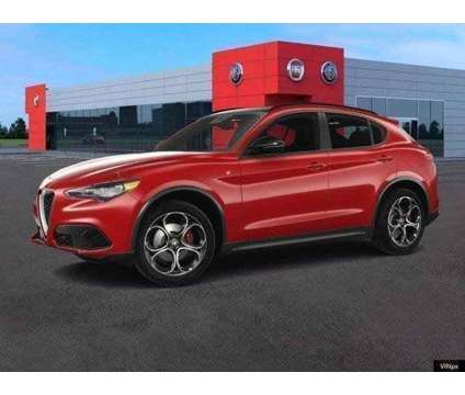 2024 Alfa Romeo Stelvio Ti is a Red 2024 Alfa Romeo Stelvio Ti Car for Sale in Somerville NJ