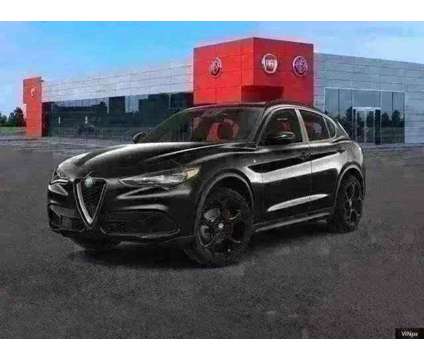 2024 Alfa Romeo Stelvio Ti is a Black 2024 Alfa Romeo Stelvio Ti Car for Sale in Somerville NJ