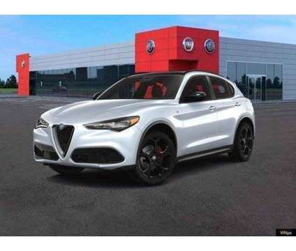 2024 Alfa Romeo Stelvio Ti is a Grey 2024 Alfa Romeo Stelvio Ti Car for Sale in Somerville NJ