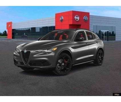 2024 Alfa Romeo Stelvio Veloce is a Grey 2024 Alfa Romeo Stelvio Car for Sale in Somerville NJ
