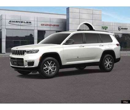 2024 Jeep Grand Cherokee L Limited is a White 2024 Jeep grand cherokee Car for Sale in Somerville NJ