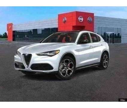 2024 Alfa Romeo Stelvio Ti is a Grey 2024 Alfa Romeo Stelvio Ti Car for Sale in Somerville NJ