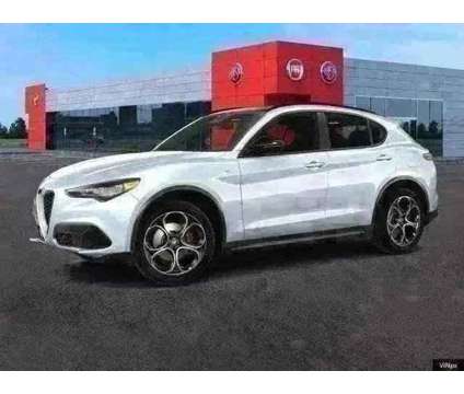 2024 Alfa Romeo Stelvio Ti is a Grey 2024 Alfa Romeo Stelvio Ti Car for Sale in Somerville NJ