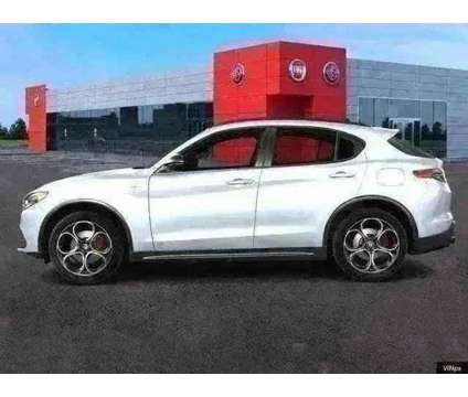 2024 Alfa Romeo Stelvio Ti is a Grey 2024 Alfa Romeo Stelvio Ti Car for Sale in Somerville NJ