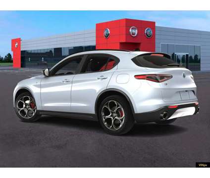 2024 Alfa Romeo Stelvio Ti is a Grey 2024 Alfa Romeo Stelvio Ti Car for Sale in Somerville NJ