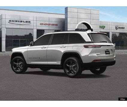 2024 Jeep Grand Cherokee Altitude X is a White 2024 Jeep grand cherokee Altitude Car for Sale in Somerville NJ