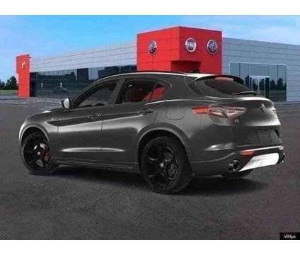 2024 Alfa Romeo Stelvio Ti is a Grey 2024 Alfa Romeo Stelvio Ti Car for Sale in Somerville NJ