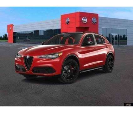 2024 Alfa Romeo Stelvio Veloce is a Red 2024 Alfa Romeo Stelvio Car for Sale in Somerville NJ