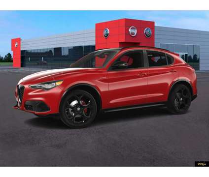 2024 Alfa Romeo Stelvio Veloce is a Red 2024 Alfa Romeo Stelvio Car for Sale in Somerville NJ