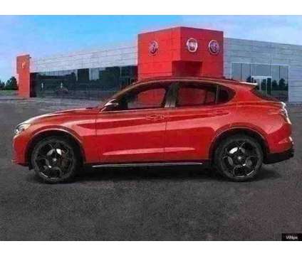 2024 Alfa Romeo Stelvio Veloce is a Red 2024 Alfa Romeo Stelvio Car for Sale in Somerville NJ