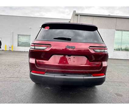 2024 Jeep Grand Cherokee L Limited is a Red 2024 Jeep grand cherokee Car for Sale in Pataskala OH