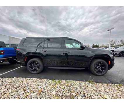 2024 Jeep Wagoneer Series II Carbide is a Black 2024 Jeep Wagoneer Car for Sale in Pataskala OH