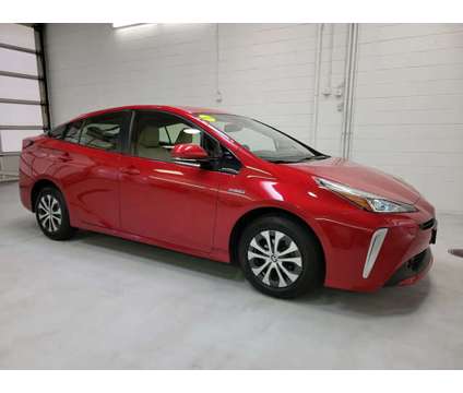 2020 Toyota Prius XLE is a Red 2020 Toyota Prius Car for Sale in Wilkes Barre PA
