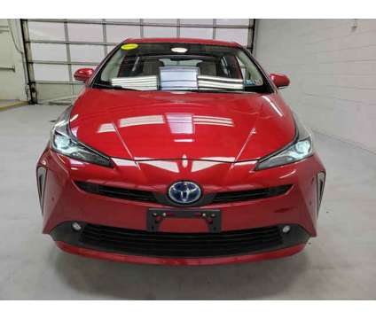 2020 Toyota Prius XLE is a Red 2020 Toyota Prius Car for Sale in Wilkes Barre PA