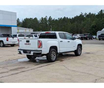 2022 GMC Canyon 4WD AT4 w/Leather is a White 2022 GMC Canyon Car for Sale in Brookhaven MS
