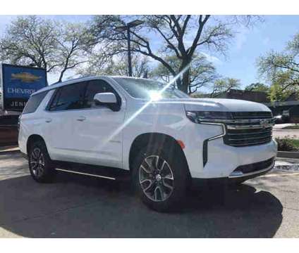 2024 Chevrolet Tahoe LT is a White 2024 Chevrolet Tahoe LT Car for Sale in Glenview IL