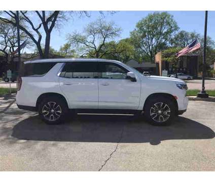 2024 Chevrolet Tahoe LT is a White 2024 Chevrolet Tahoe LT Car for Sale in Glenview IL