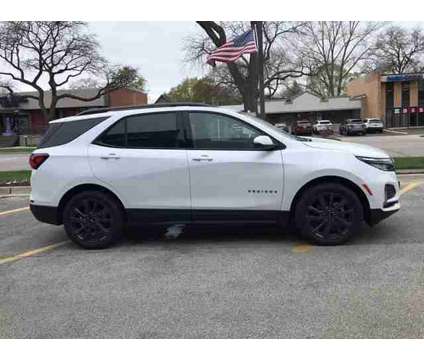 2024 Chevrolet Equinox RS is a White 2024 Chevrolet Equinox Car for Sale in Glenview IL