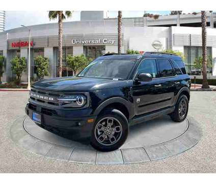2022 Ford Bronco Sport Big Bend is a Black 2022 Ford Bronco Car for Sale in Los Angeles CA