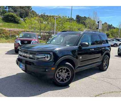2022 Ford Bronco Sport Big Bend is a Black 2022 Ford Bronco Car for Sale in Los Angeles CA