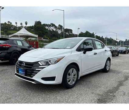 2024 Nissan Versa S is a White 2024 Nissan Versa S Car for Sale in Los Angeles CA